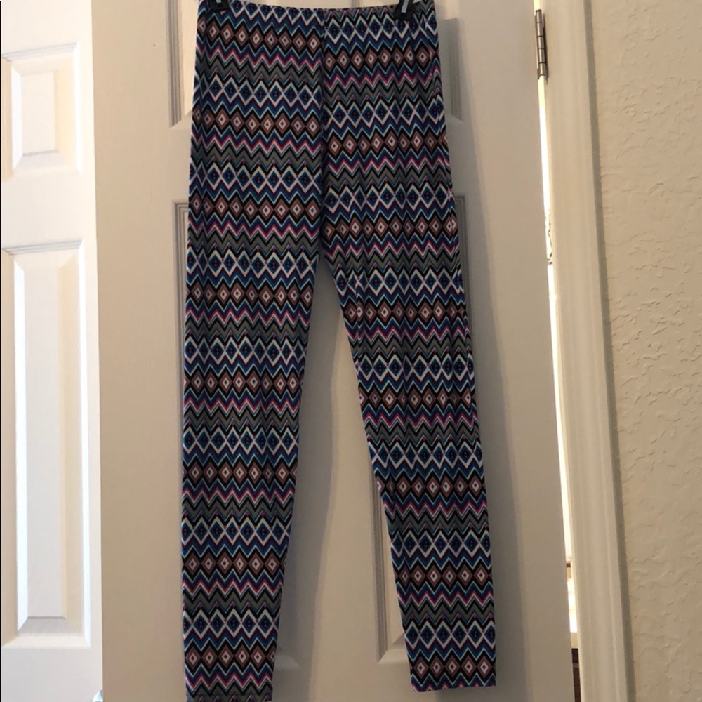Printed tights